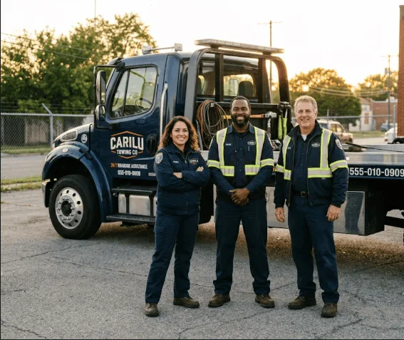 Heavy Duty Towing company in Plainville, IN